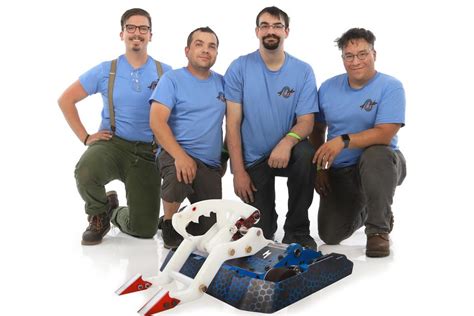 Meet the Robots of BattleBots Season 6 .